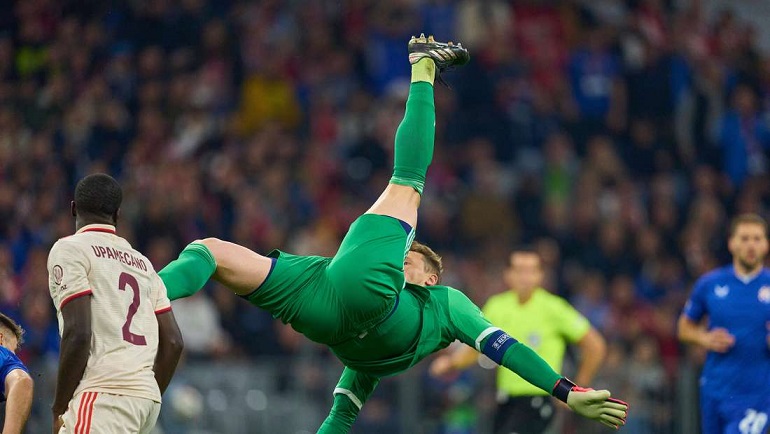 Een record van 9 doelpunten in één Champions League-wedstrijd